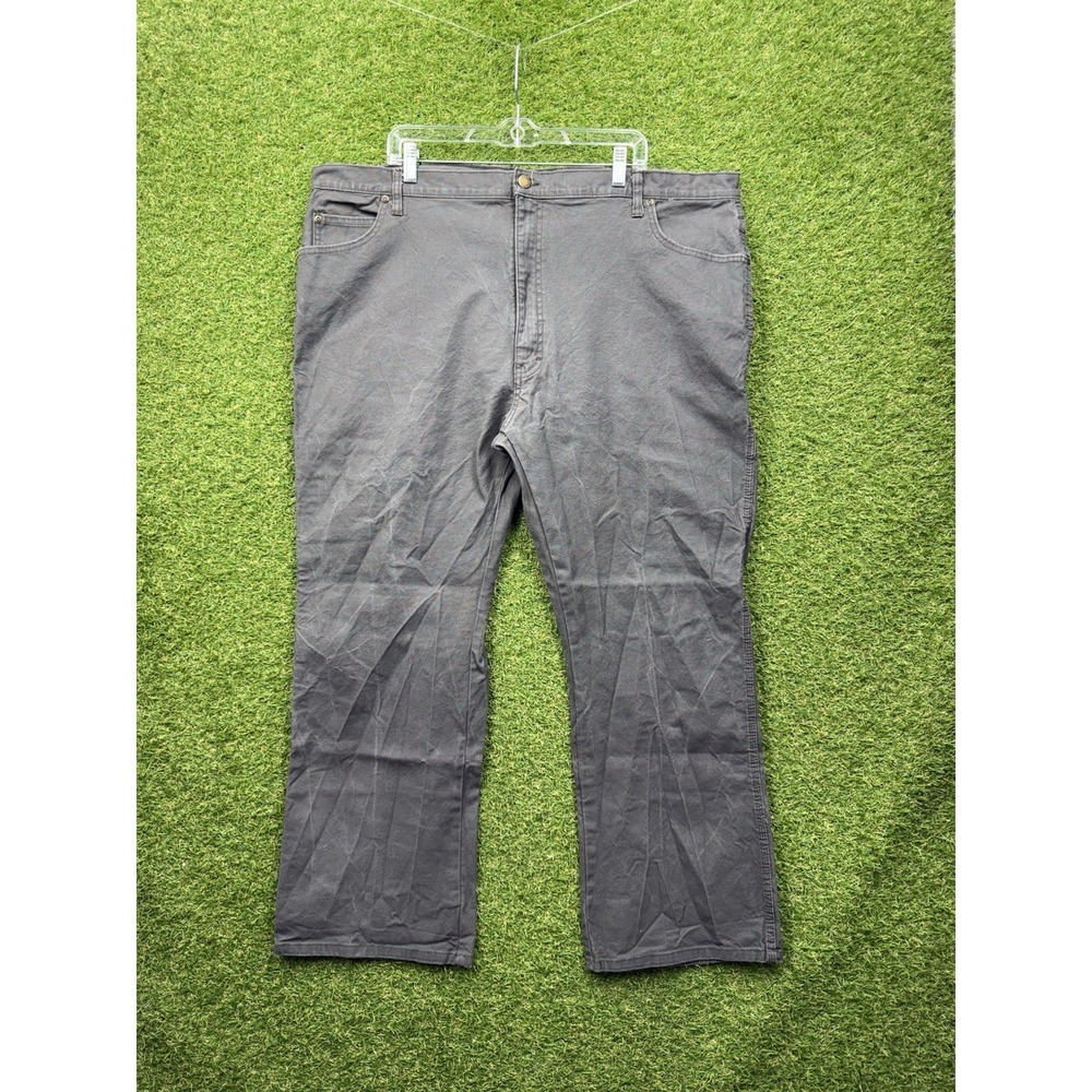Vintage Dickies Carpenter Pants Mens 44x30 Grey Workwear Outdoor Hunting Canvas